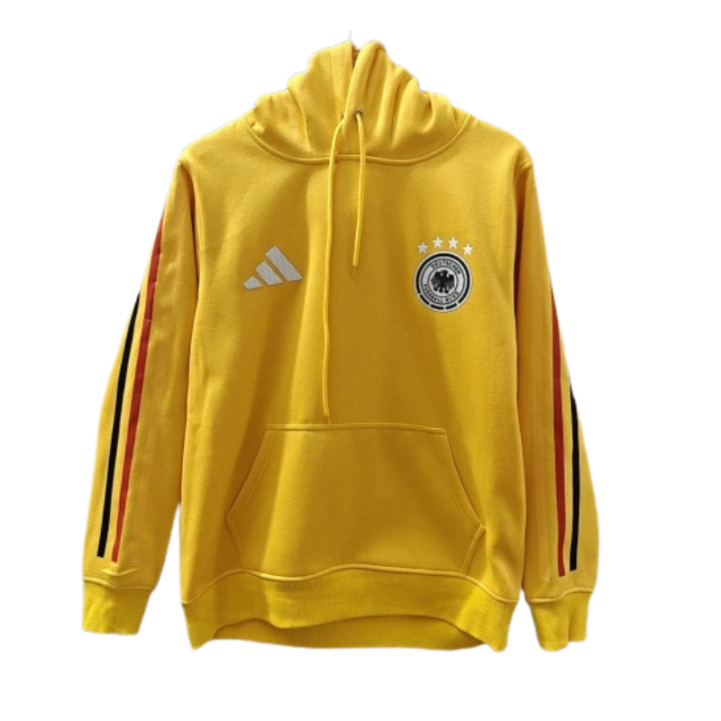 The 2026/27 Team Hoodie - Yellow/ Tricolor