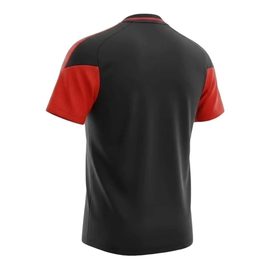 2026 Training Polo Shirt back view football supporters