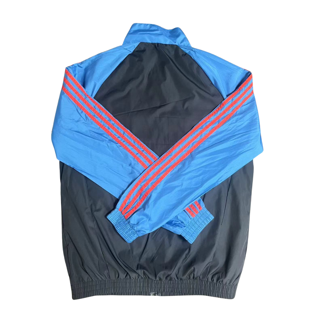 2026 Windbreaker Jacket - Blue - back product view