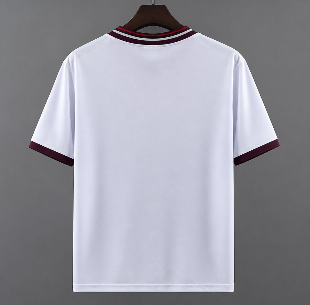 1998/99 Home Retro Shirt - back product view