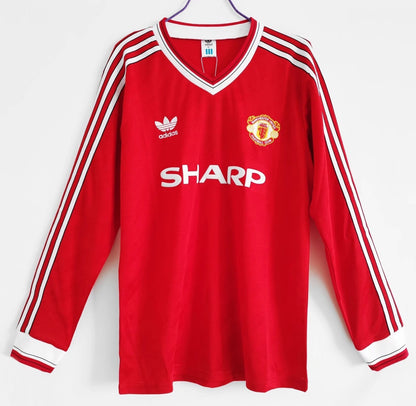 86/88 home retro football shirt