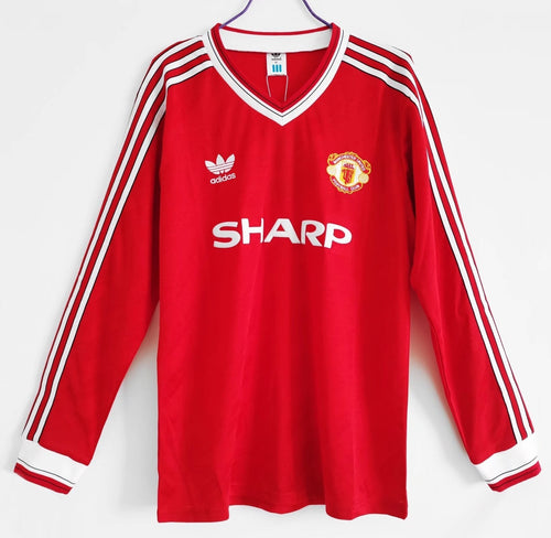 86/88 home retro football shirt