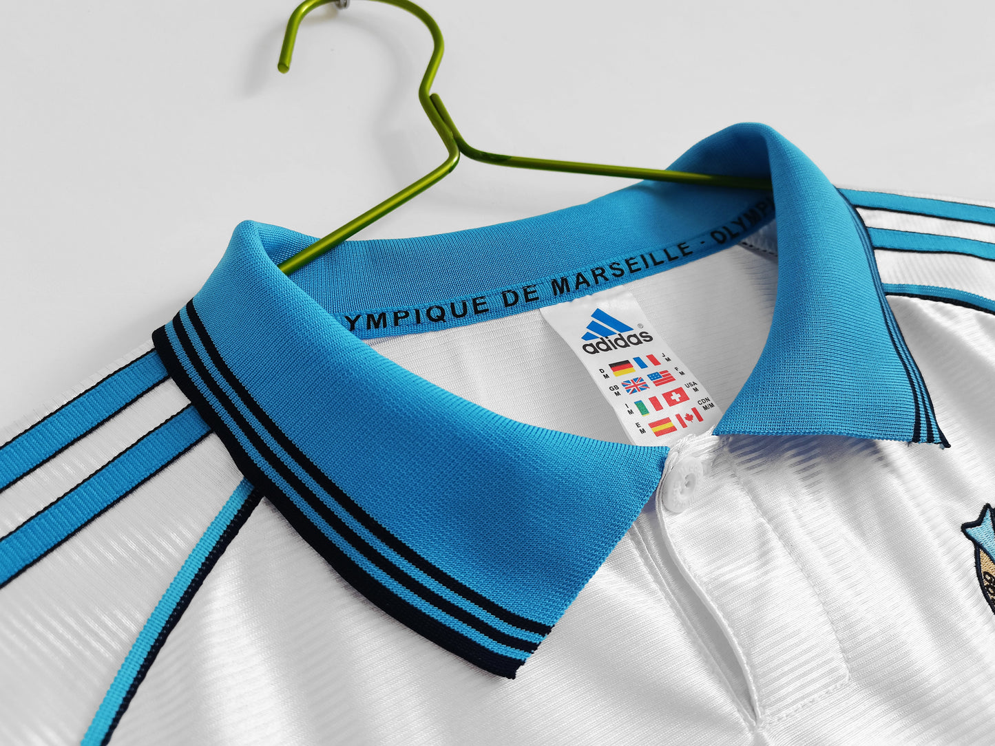 98/99 home retro football shirt