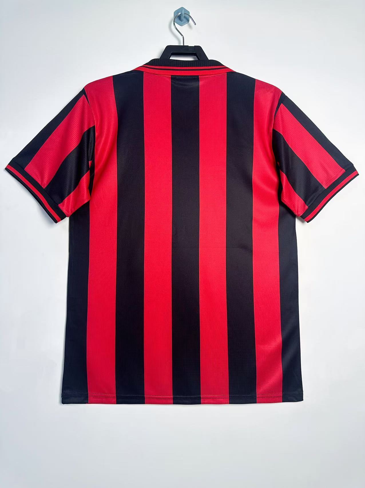 97/98 home retro football shirt