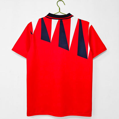 1992 away retro football shirt