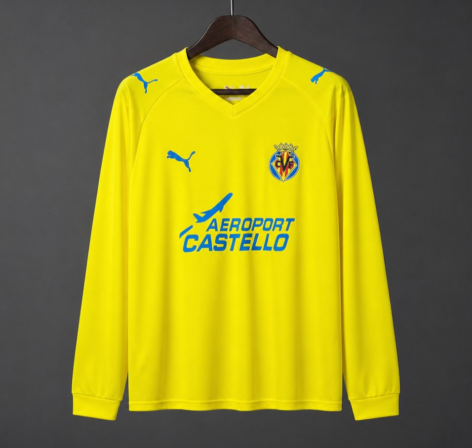 2008/09 Home Retro Shirt - Long Sleeve - front product view