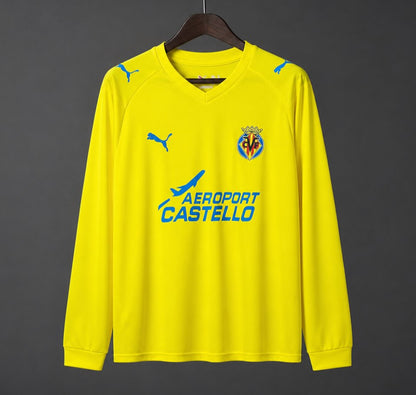 2008/09 Home Retro Shirt - Long Sleeve - front product view