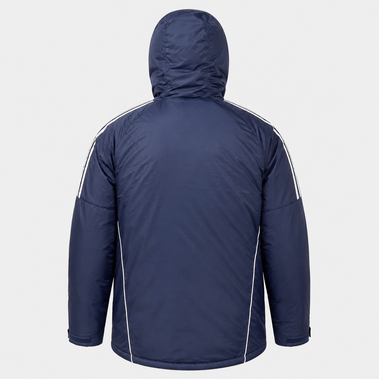 2026 Puffer Jacket - Dark Blue - back product view