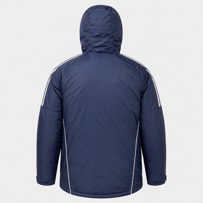 2026 Puffer Jacket - Dark Blue - back product view