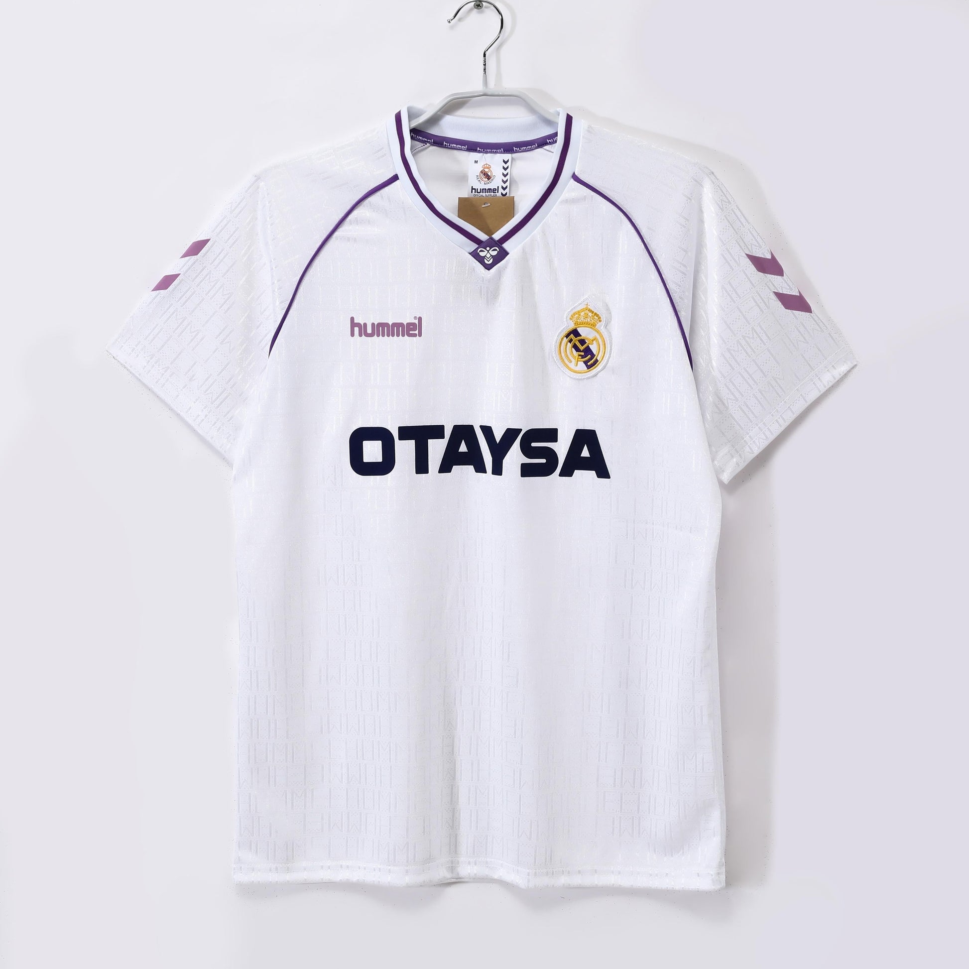 90/92 home retro football shirt