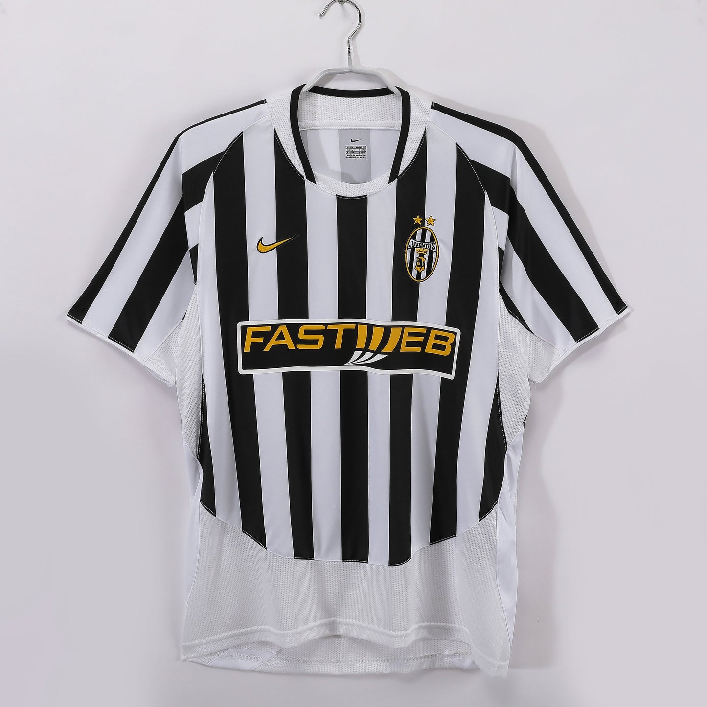 03/04 home retro football shirt