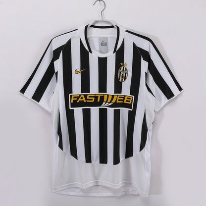 03/04 home retro football shirt