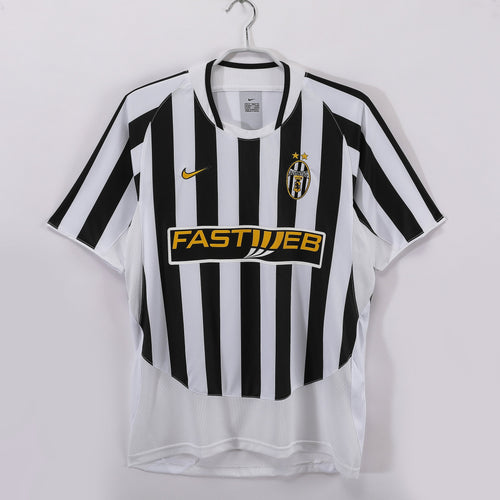 03/04 home retro football shirt