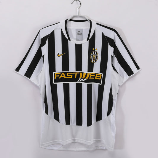 03/04 home retro football shirt