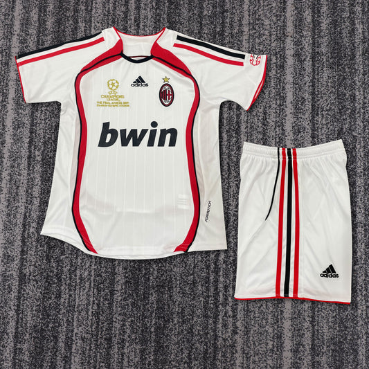 06/07 children's away football jersey