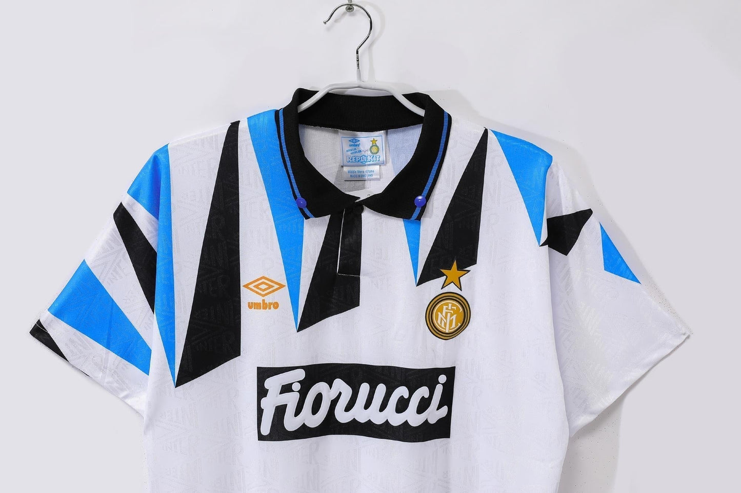 92/93 away retro football shirt
