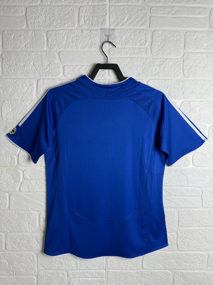 06/07 home retro football shirt