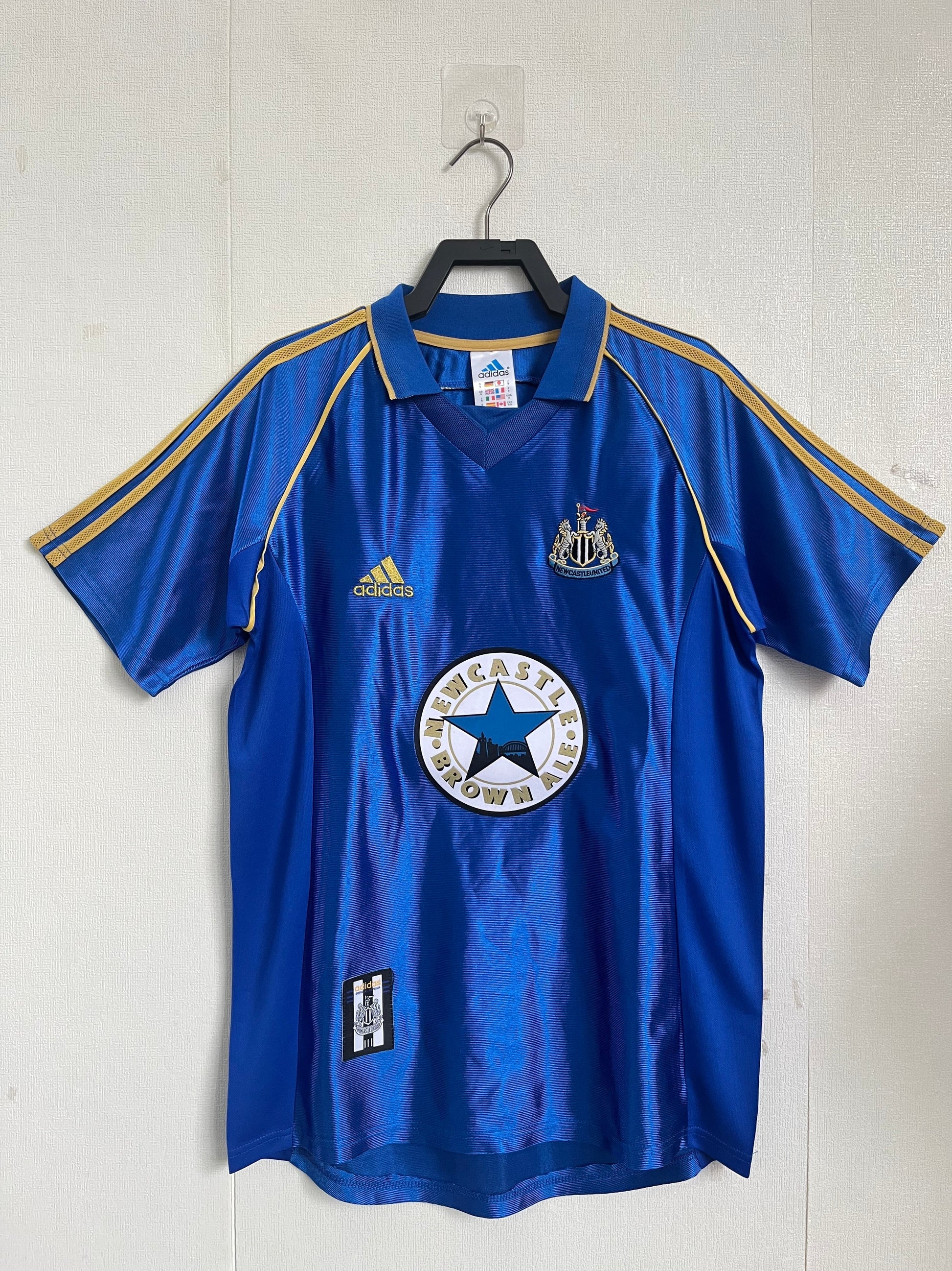 98/99 away retro football shirt