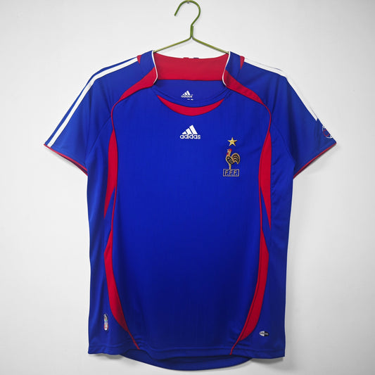 2006 home retro football shirt