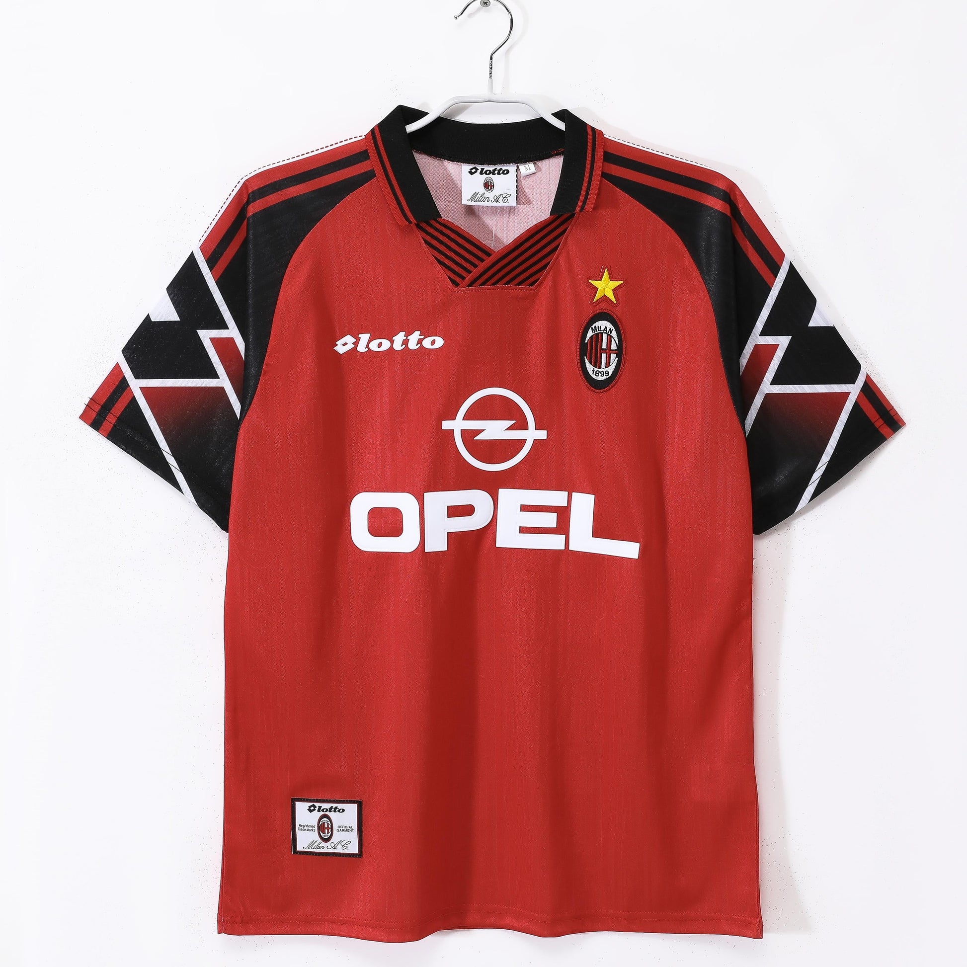 97/98 retro football shirt