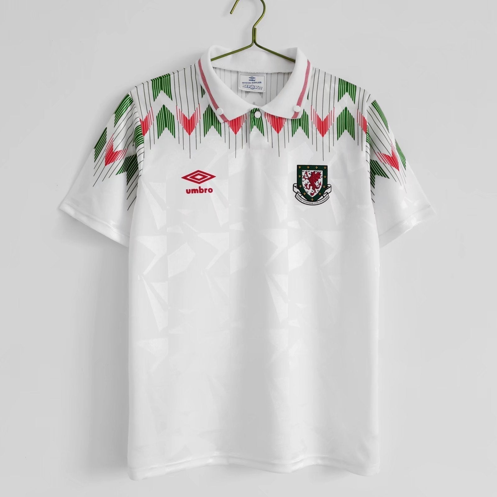 1990 away retro football shirt