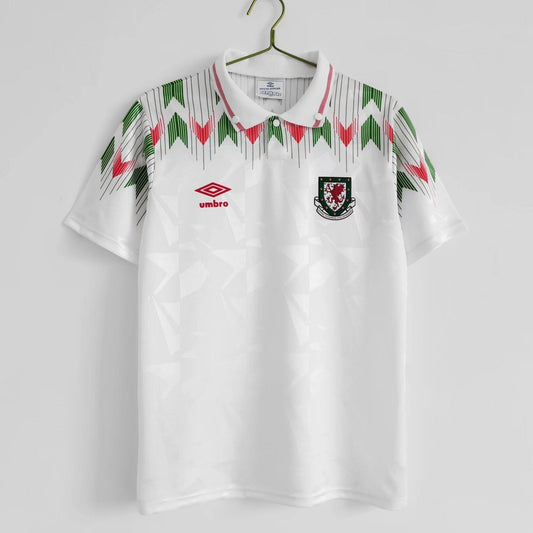 1990 away retro football shirt