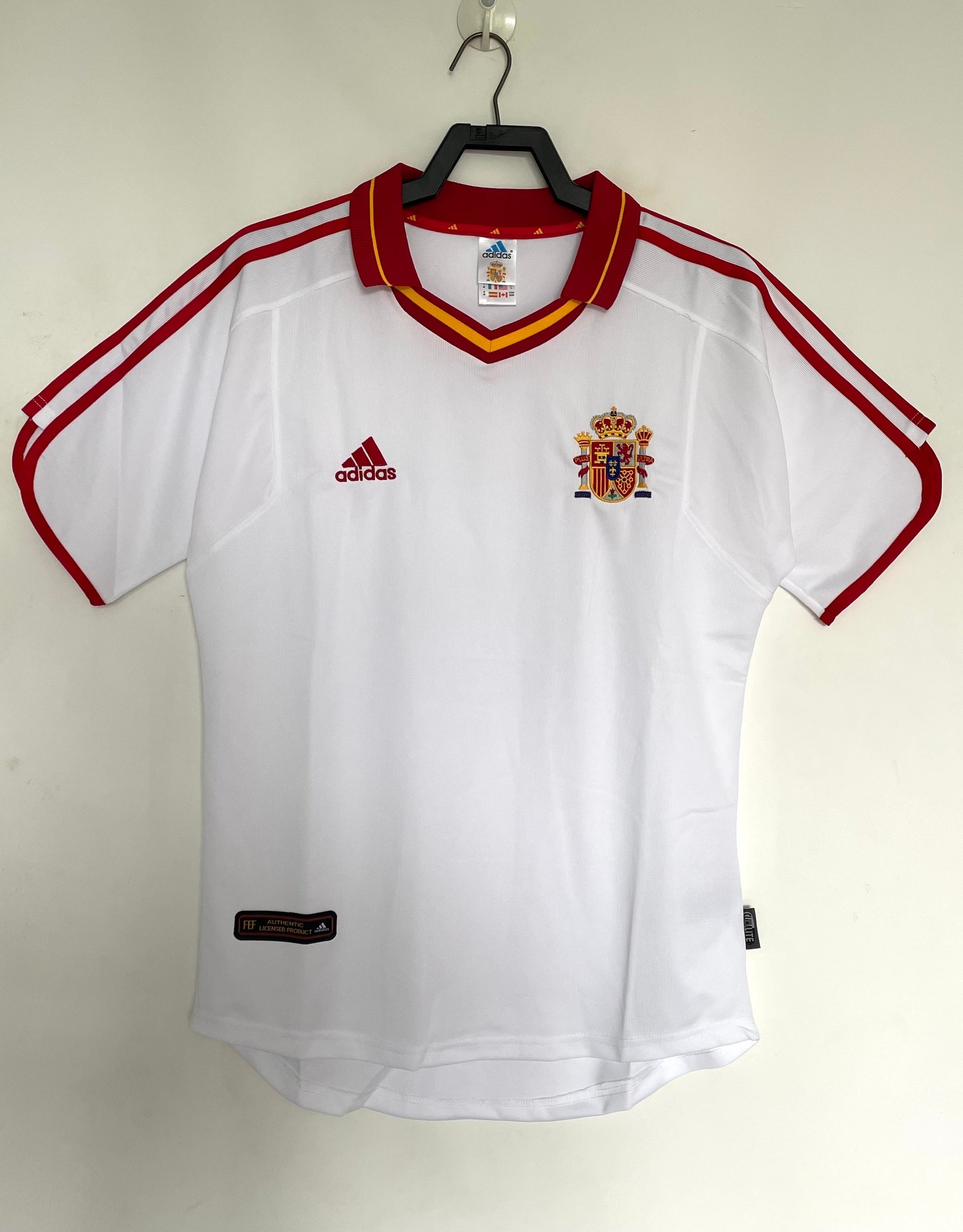 2000 away retro football shirt