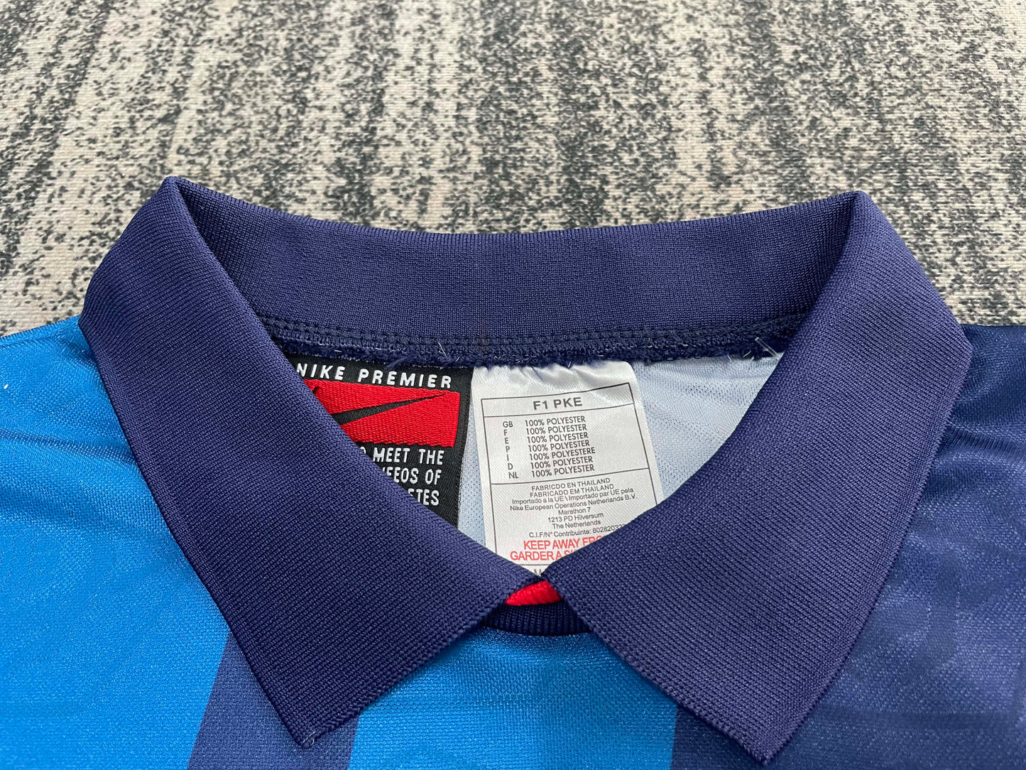 95/96 children's away football jersey