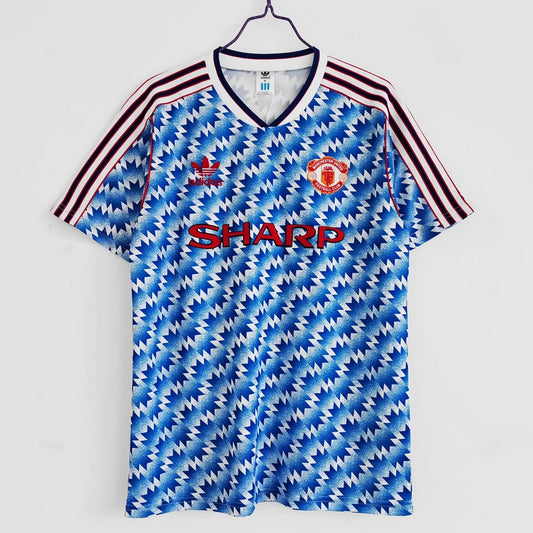 1990/92 away retro football shirt