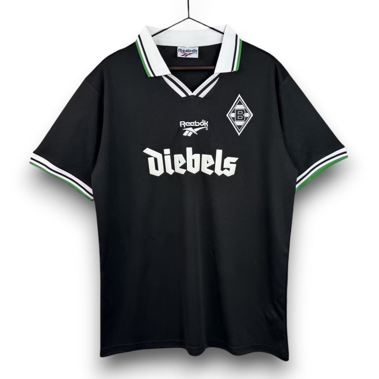 1996/97 Away Retro Shirt - front product view