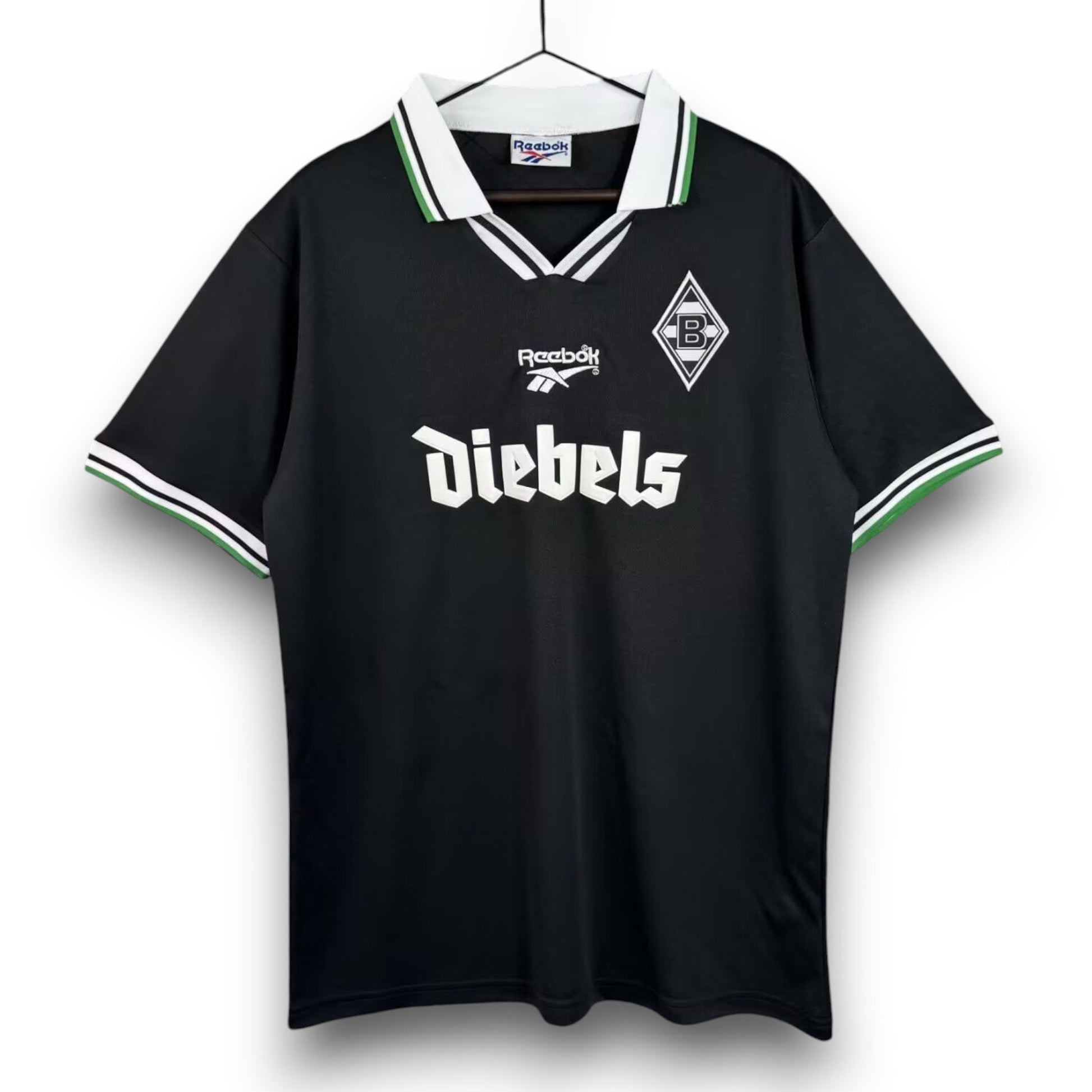 1996/97 Away Retro Shirt - front product view