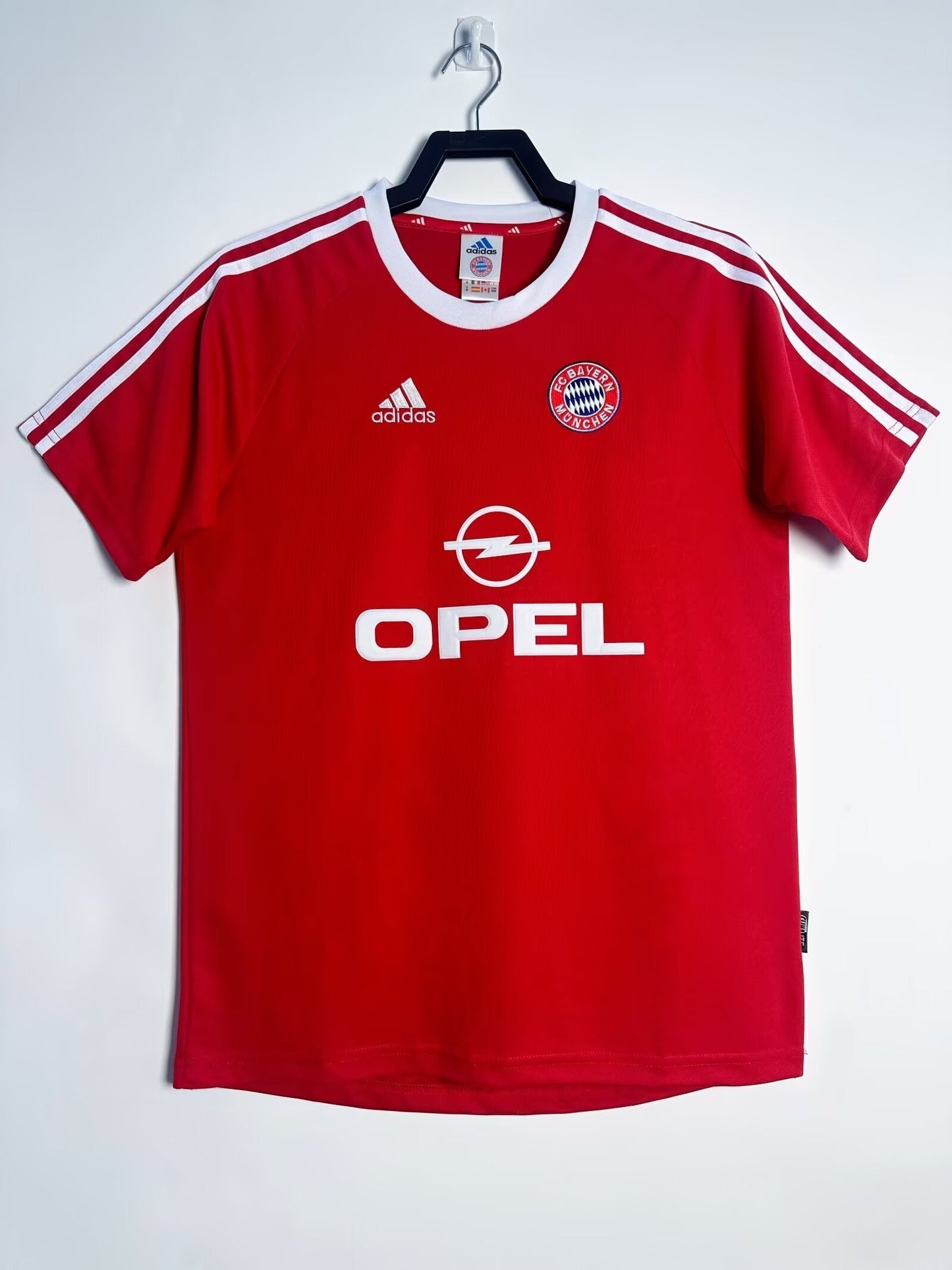 01/02 home retro football shirt