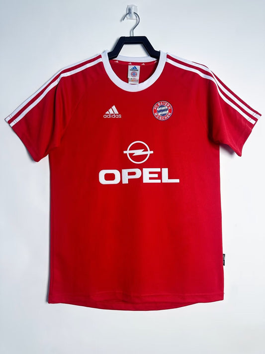 01/02 home retro football shirt