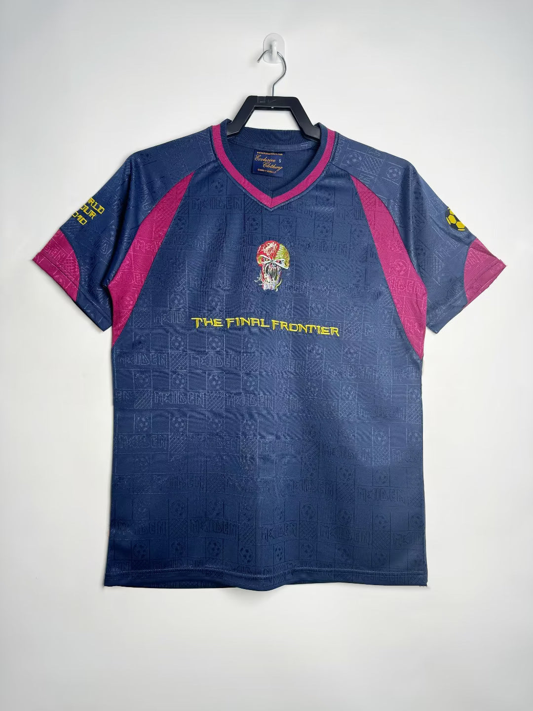 2010 retro football shirt
