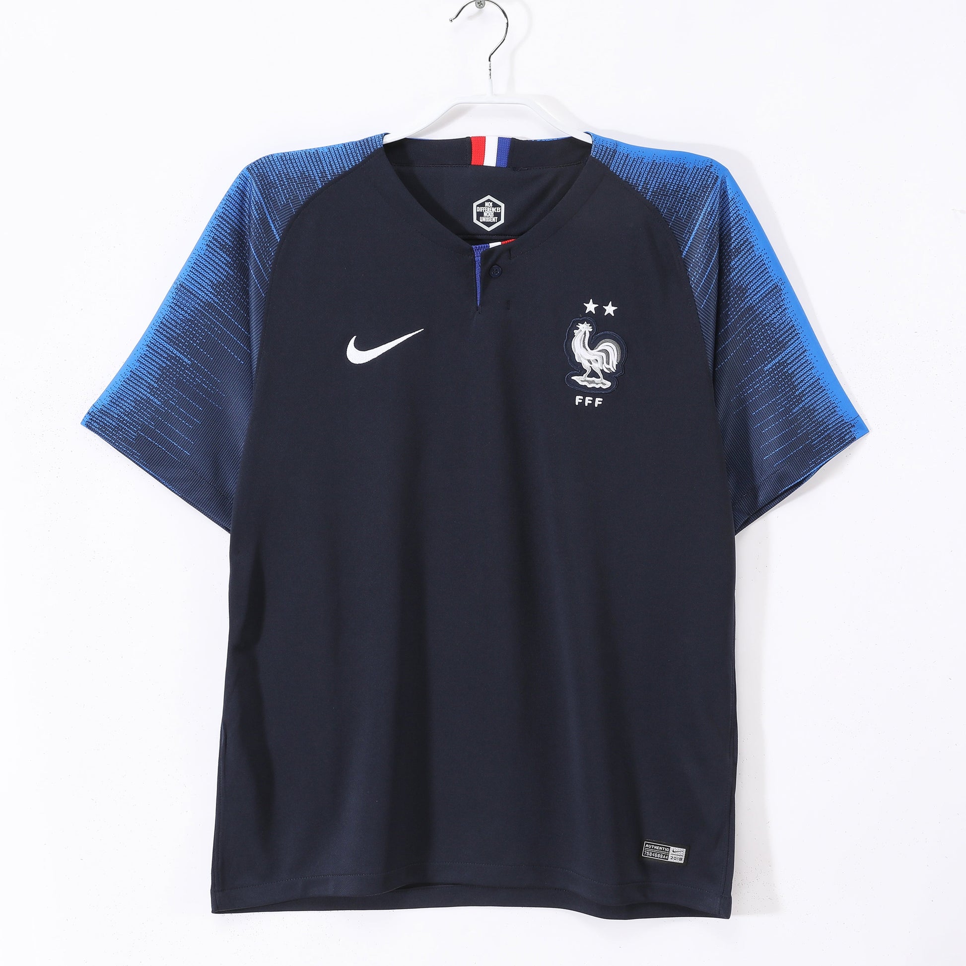 2018 home retro football shirt