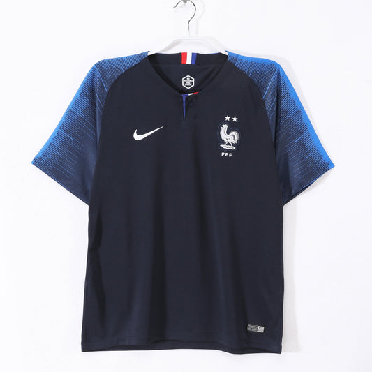 2018 home retro football shirt