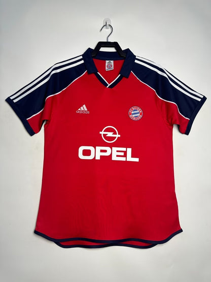 00/01 home retro football shirt