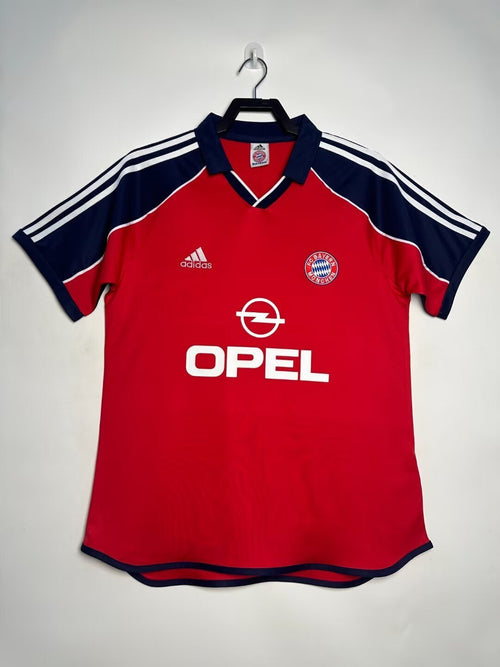 00/01 home retro football shirt