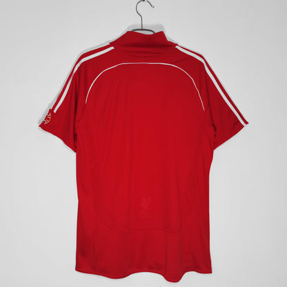 06/07 home retro football shirt