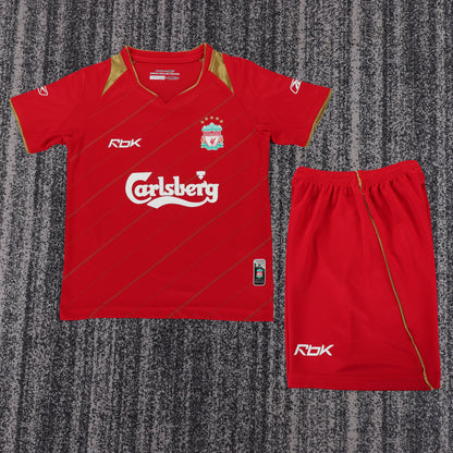 05/06 children's home football jersey