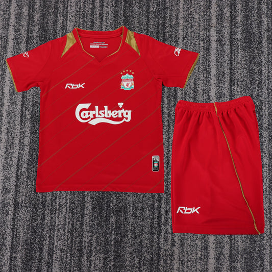 05/06 children's home football jersey