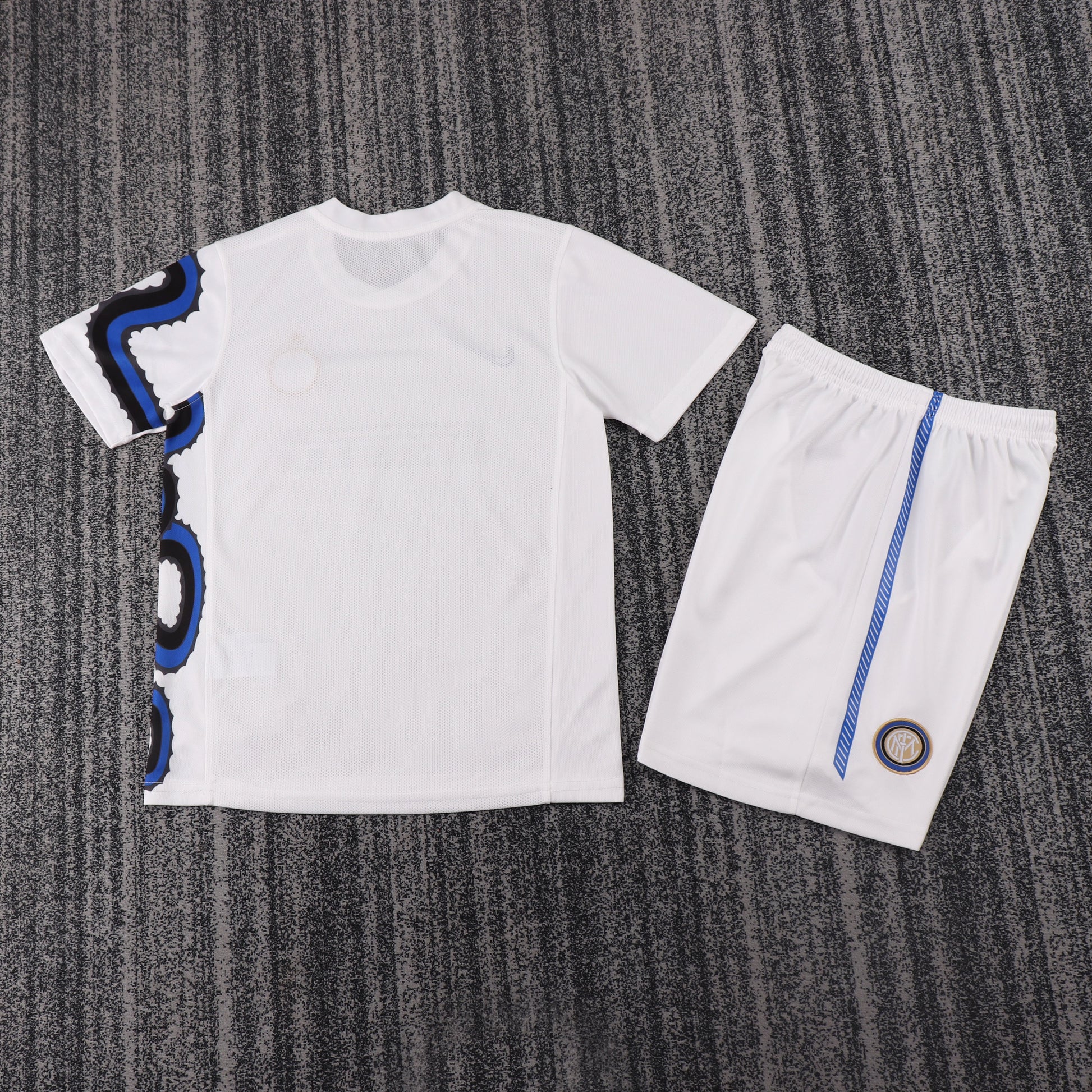 10/11 children's away football jersey
