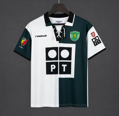 2002/03 Third Retro Shirt - front product view