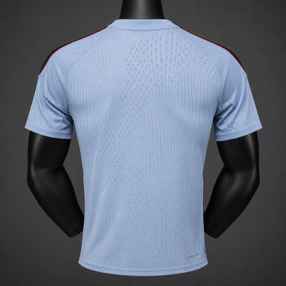 2026 Pre-Match Jersey - Blue - back product view