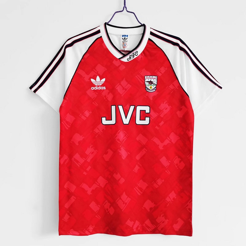 1990 home retro football shirt