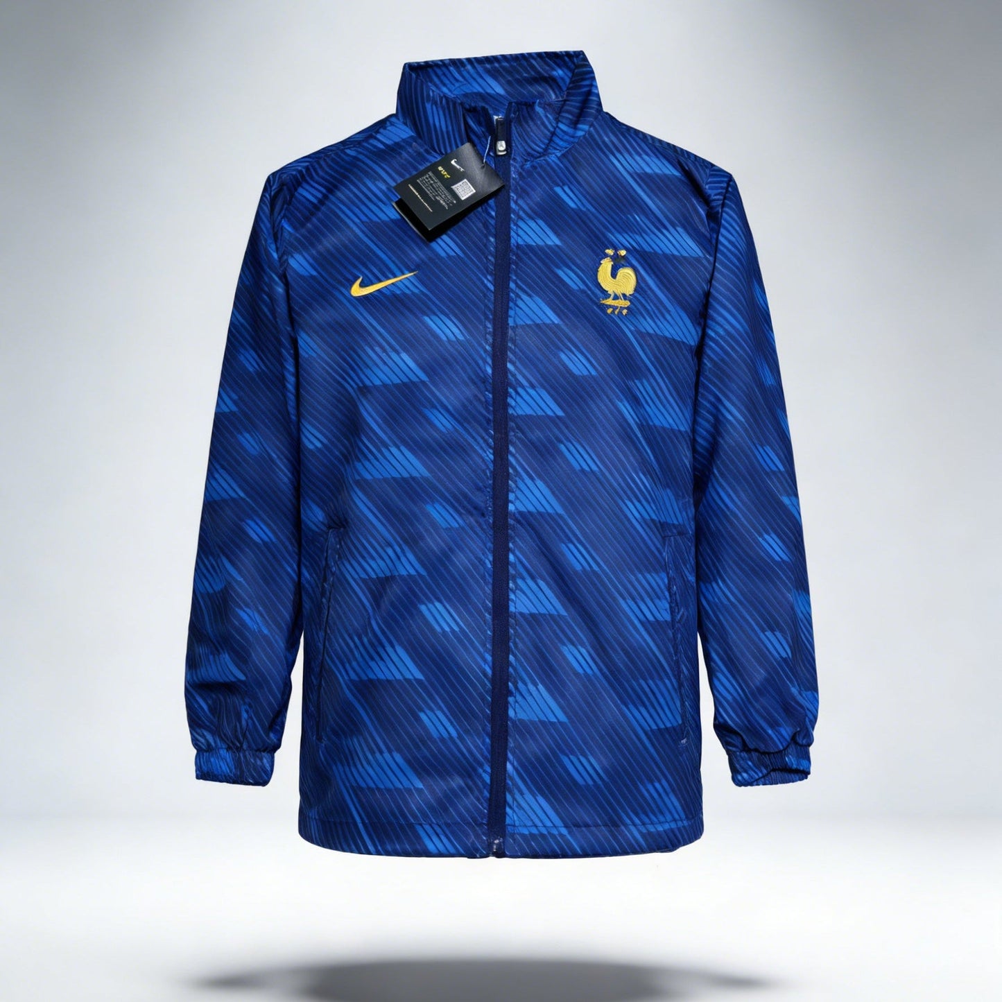 2026 Windbreaker Jacket - Blue - front product view