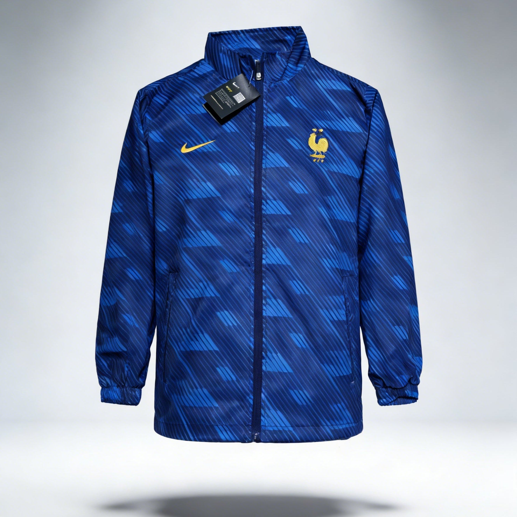 2026 Windbreaker Jacket - Blue - front product view