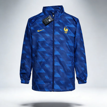 2026 Windbreaker Jacket - Blue - front product view