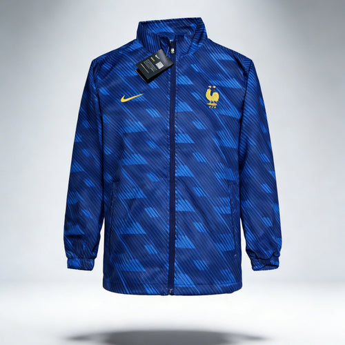 2026 Windbreaker Jacket - Blue - front product view