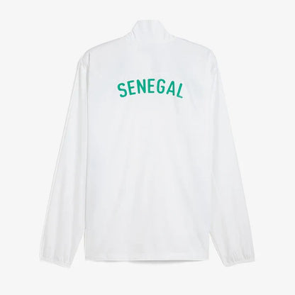 2026 Windbreaker Jacket - White - back product view